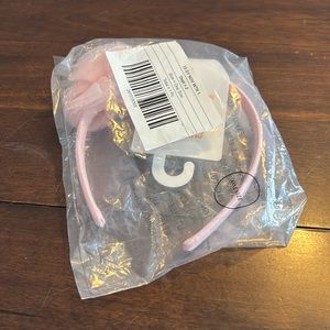 2015 Gymboree cozy, fairytale, pink flower, headband new